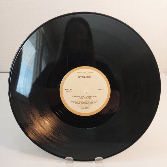 Elton John ~ The Thom Bell Sessions (Vinyl 1979 3-Song 12”) Promo - Picture 3 of 4